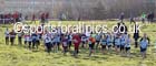 Boys under-13s North Eastern Cross Country Chanpionships. Photo: David T. Hewitson/Sports for All Pics
